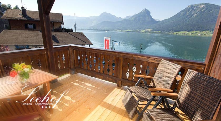 Pension Seehof Appartements Saint Wolfgang Εξωτερικό φωτογραφία