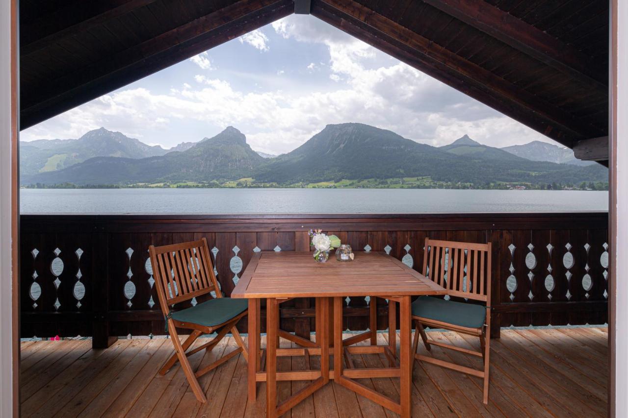 Pension Seehof Appartements Saint Wolfgang Εξωτερικό φωτογραφία
