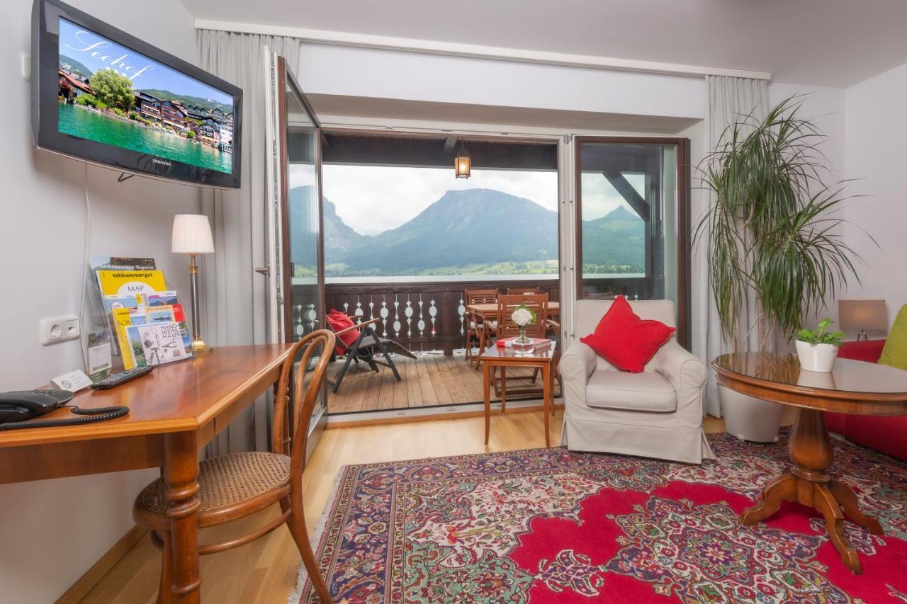 Pension Seehof Appartements Saint Wolfgang Εξωτερικό φωτογραφία