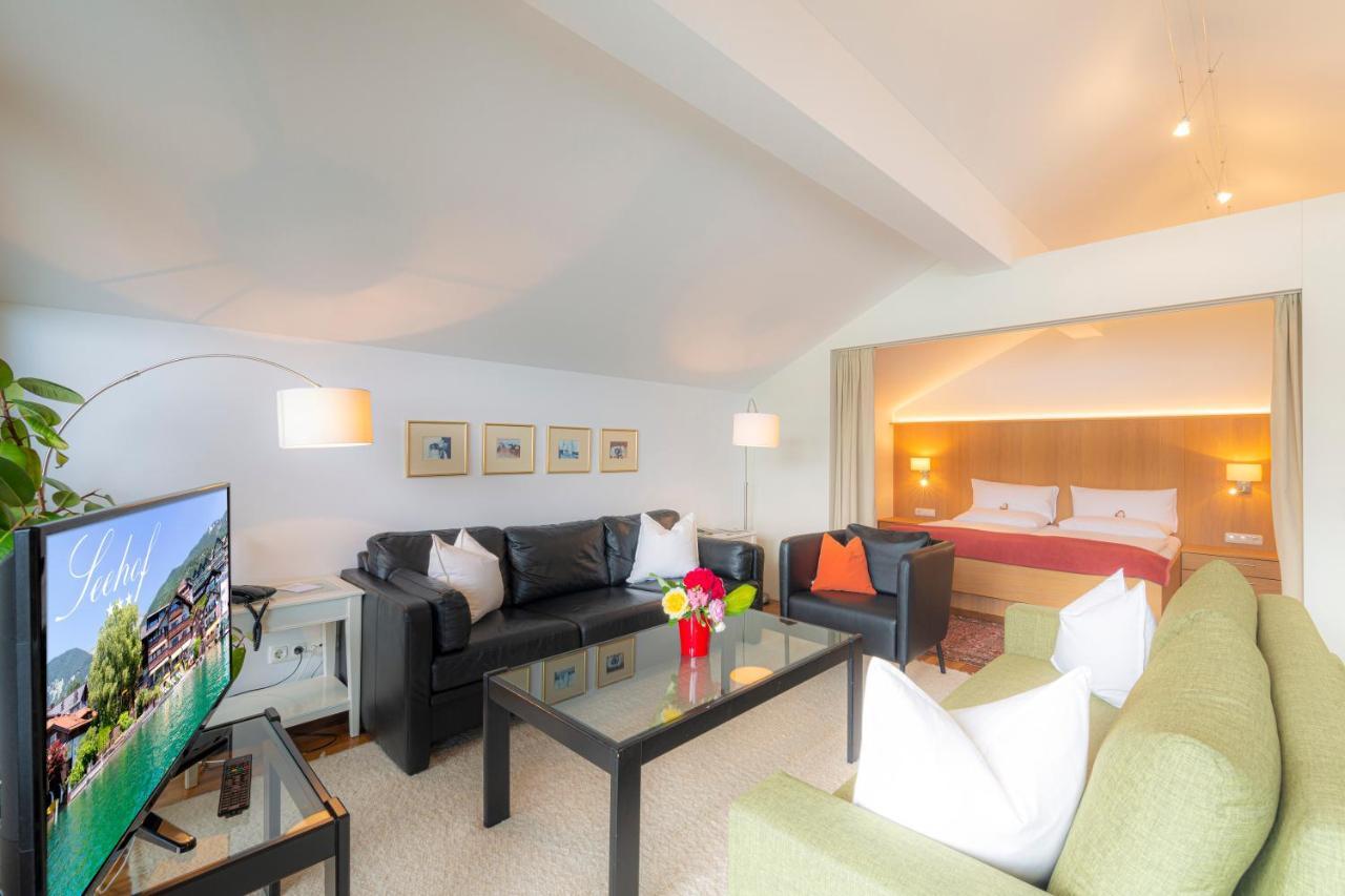 Pension Seehof Appartements Saint Wolfgang Εξωτερικό φωτογραφία