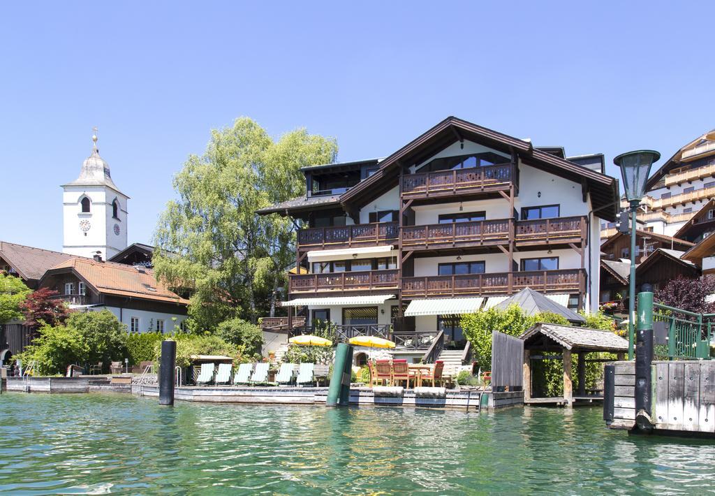 Pension Seehof Appartements Saint Wolfgang Εξωτερικό φωτογραφία